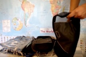 packing cubes