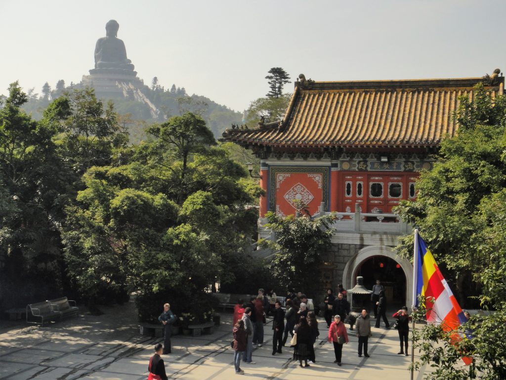 Hong Kong com crianças