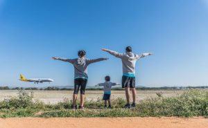 mitos sobre viajar com crianças
