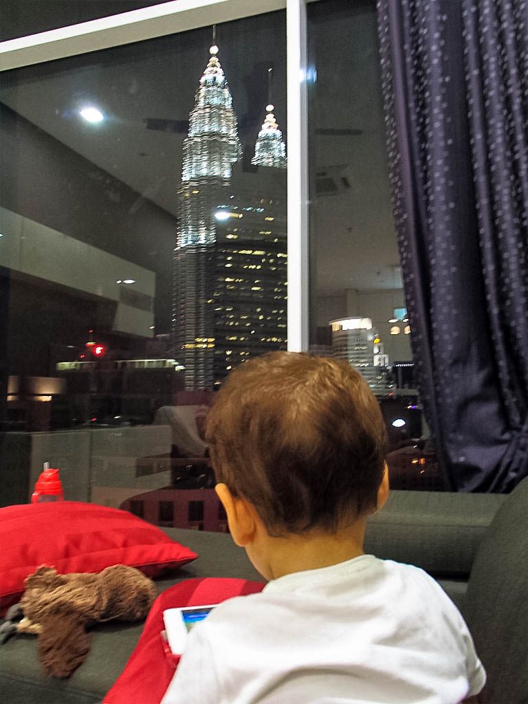 Kuala Lumpur com crianças