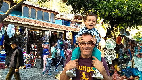 marrocos com crianças