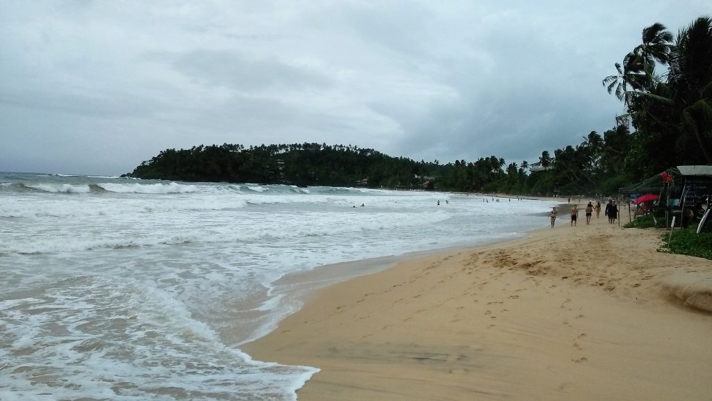 Mirissa beach srilanka