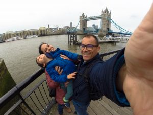 Londres com crianças