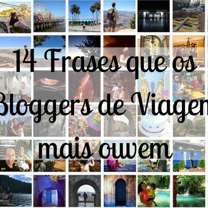 bloggers de viagem