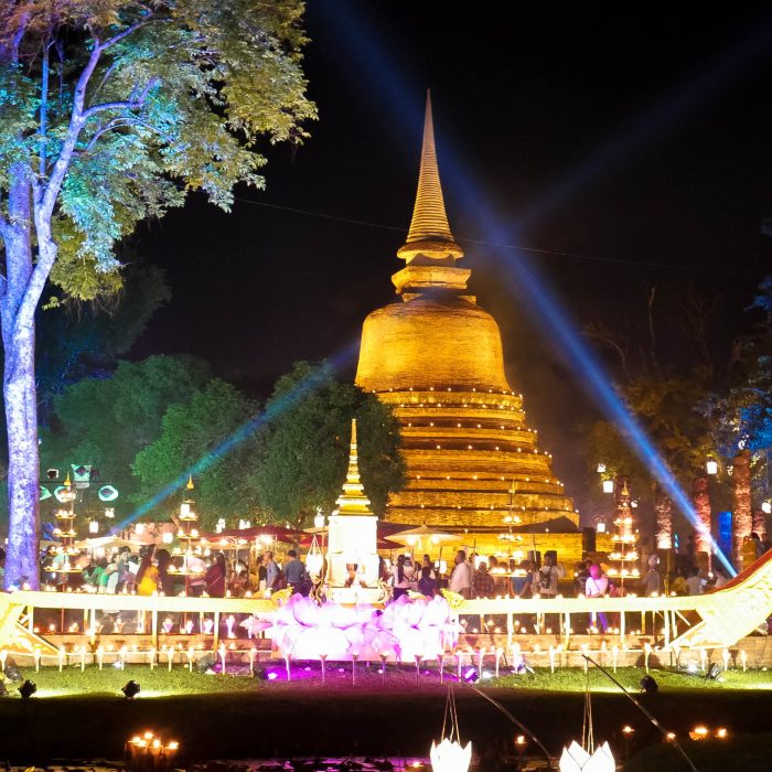 festival das lanternas tailândia